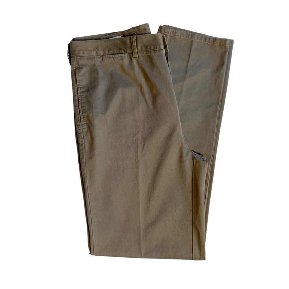 EUC Nautica Marine Drill Men's Dark Green Chinos Size 40 x 37